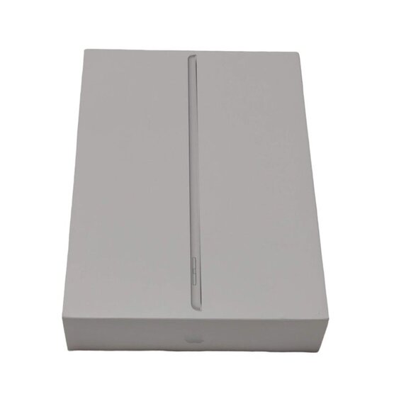EMPTY Replacement Box for Apple iPad 9th Generation 64GB Wi-Fi Silver No Device - Picture 1 of 8